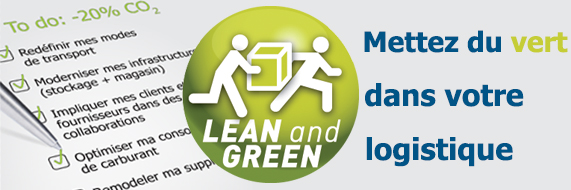 Lean and Green Mettez du vert dans votre logistique