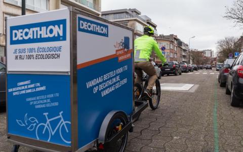 Decathlon vélo-cargo