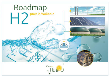 Cluster Tweed Roadmap L'hydrogène Pour La Wallonie