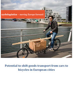 Etude Cyclelogistics